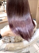 アッシュ 大泉学園店(Ash) 【しっとり柔らかな髪に】酵素トリートメント×ラズベリーピンク