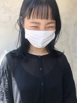 ナルーヘア(nalu hair) おしゃれブラック