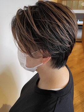 オーバルヘアー ルポ(OVAL hair repos) ハンサムショート