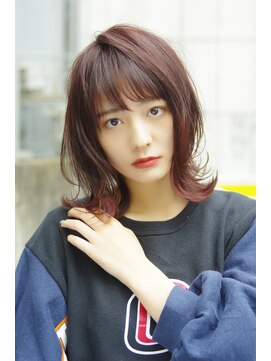 クシュ 所沢東口店(kusyu...) 髪質改善ピンクアッシュ冬カラーパーマボブくびれヘア所沢