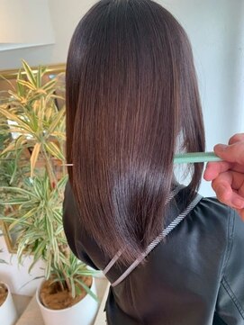 e.m.a プレミアムビューティーサロン 栄駅店(e.m.a PREMIUM BEAUTY SALON) 平日限定【美髪・艶カラー】カット+マグネットカラー