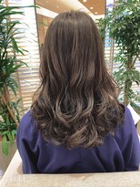 ステアケース 武蔵小杉店(stair:case)&nbsp;人気髪型　ゆるふわコテ巻き風パーマ