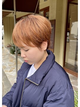 オール 学園前店(oar) マッシュショート