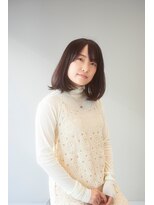 バルベストーキョーサウス(BARBES TOKYO SOUTH)&nbsp;20代・30代/くびれヘア/暗髪/ニュアンスカラー/大人可愛い