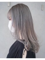 シェリ ヘアデザイン(CHERIE hair design)&nbsp;ホワイトグレー