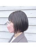 ◯◯ほんの少し、前下がりのボブ◯◯