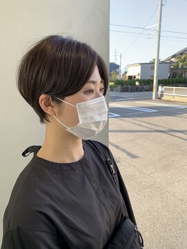 テン(Ten) ハンサムショート