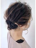 【TRUNK Hair Design 西本】結婚式ヘアアレンジ