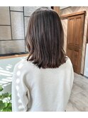 【透明感◎グレージュカラー】
