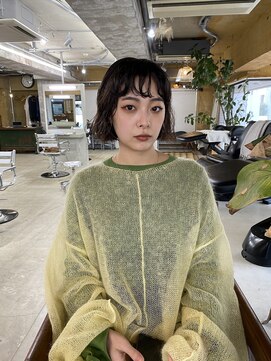 ガタカ(GATTACA) bob perm.