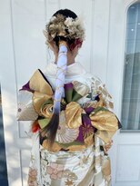 ルラン(RuLaN)&nbsp;成人式＆卒業式スタイル※袴＆振袖8