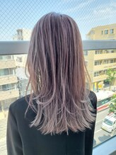 ヘアーサロンデフォーエバー(hairsalon de Forever) 「ラベンダーピンクカラー」