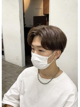 プライズ アイリス 池袋東口店(prize Iris) センターパート/カルマパーマ/メンズ/￥6380