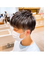 アルクバイネオリーブ 荻窪店(arc by neolive)&nbsp;程よい束感♪落ち着いた印象のマッシュスタイル