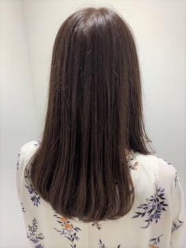 アズールサン 草加西口店(azule-sun) 【髪質改善カラー】20代30代大人かわいいヘア　ベージュ[草加駅]