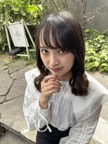 ロンド ストラーダ 心斎橋(Lond strada)&nbsp;シルキーベージュ×グレージュカラー【髪質改善/縮毛矯正】