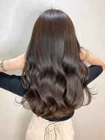 美女巻き＊ダークブラウン＊ノーブルカラー【ZinaCENTRAL】