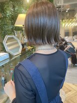 ロンドフルール 大宮東口(Lond fleur)&nbsp;【石畑結華】切りっぱなし無造作外ハネボブ