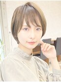 calna京橋 ショートボブ/丸みショート