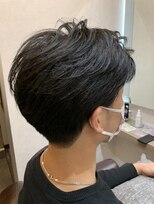 マッシブ 横浜桜木町店(MASSIVE)&nbsp;横浜/桜木町/メンズ/ミネコラ/髪質改善/HanaWa式白髪ぼかし