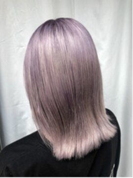 ネウィ 梅田(newi) ◆ペールラベンダー/ハイトーン/韓国風カラー/イルミナカラー