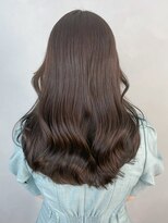 アイティーバイアルバム 北千住店(IT by ALBUM)&nbsp;ディープラベンダーグレージュ_大人ガーリープリカール_ba414212