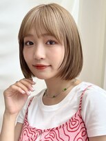 アフロートリノ(AFLOAT Leino)&nbsp;小顔ヘルシーレイヤースタイル透明感カラー【修】20代30代40代