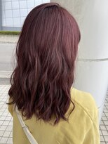 ジップ 緑店(zip)&nbsp;チェリーカラー×20代おしゃれ感