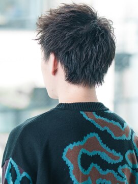 ヴィアラ 自由が丘(VIALA) 【VIALA 自由が丘】アップバング×スパイキーショート