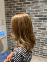 エスアール 王寺店(SR)&nbsp;２０代３０代４０代５０代小顔ミディアム外ハネボブアッシュ