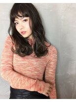 アン 溝の口(un)&nbsp;重軽セミロングの高発色カラー♪