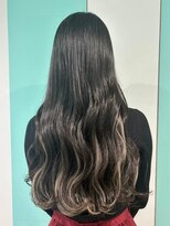 マティーナ ヘアー 池袋(Matina hair)&nbsp;【ロング×インナーミルクティーベージュ】20代30代40代