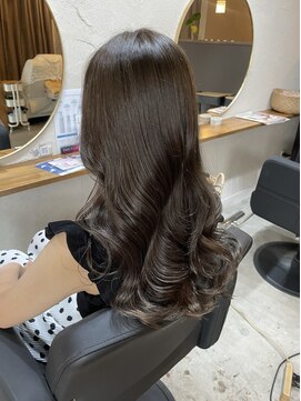 アノイ ポム(annoii_pom) オリーブブラウン