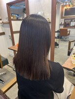 アイノベル(‘Inovel’)&nbsp;髪質改善ストレート+カット+トリートメント ￥23760