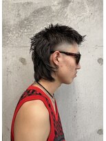 ランド(LAND)&nbsp;mullet hair