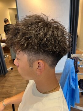 アンシェル(UNCHEL) 波巻きスパイラルツイストスパイラルパーマツイストパーマ