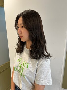 エミィ(emme) 【emme×笹川】フェザーバング/艶髪