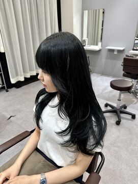 コア 梅田茶屋町店(Core) 髪質改善 艶髪 愛され 韓国風 前髪カット 小顔 梅田