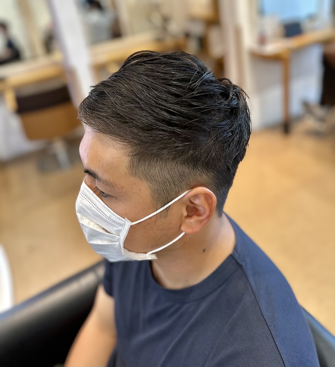 【MEN'S限定|清潔感UP↑】カット＋眉毛カット(越谷/北越谷/ツーブロック)