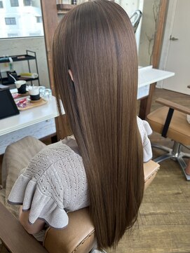 ヘアリゾート リノ(Hair resort Lino) 艶髪ベージュ♪