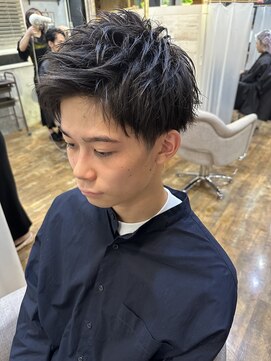 シエロ  池袋西口(Cielo) 束感ショート