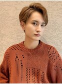 【Lond ambre】萱原大幹センターパート/眉毛/短髪/メンズカットM