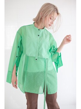 アッシュ 清瀬店(Ash) 10代20代30代40代『ハイトーンラインボブ』Ash清瀬店