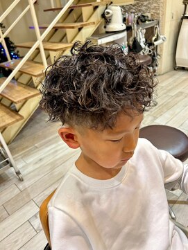 クラップス 横須賀中央店(CLAPS) ツイストパーマツイストスパイラルパーマメンズパーマメンズヘア