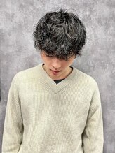 【大塚指名限定】ダウンパーマorスポットパーマ＋カット￥7500