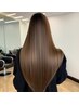 C：プレミアムLIAストレート+カット　￥29810