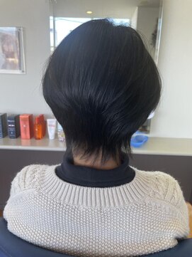 アトリーチェタ 田富店(ATTRICE) 大人／40代50代60代／ショート／ウルフ／レイヤー／美髪/