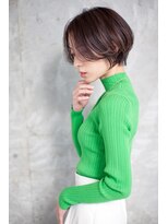 アッシュ 池袋店(Ash)&nbsp;20代30代40代『大人可愛いハンサムショート』　　＃池袋駅