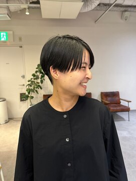 マッシュ チャヤマチ(MASHU chayamachi) ハンサムショート