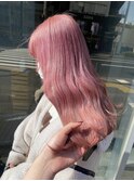 《Akari》ピンクベージュ